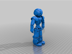 gato 1 robot 3 3d print model - Mito3D
