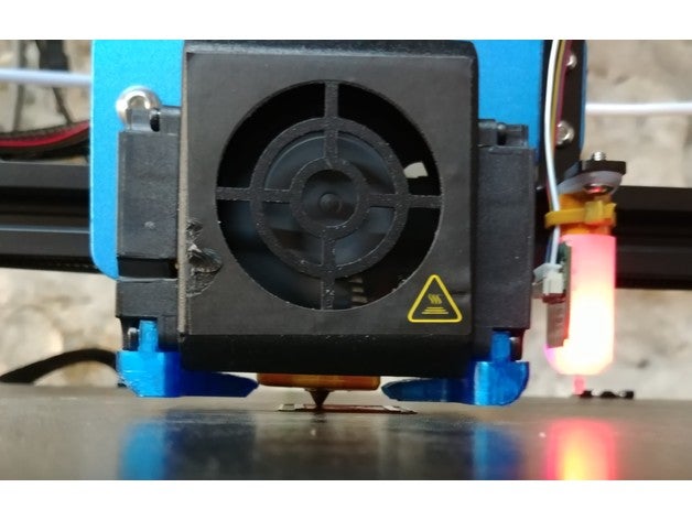 sv02 ventilateur canal refroidissement Sovol 3D print model - Mito3D