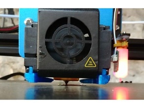 sv02 Ventilator Leitung Kühlung sovol 3d print model - Mito3D