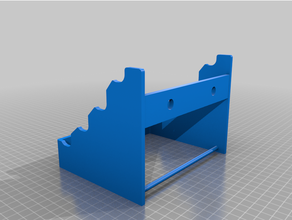 Harry çömlekçi asa Kulp destek duvar binmek baskı 3d print model - Mito3D