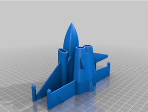 jetfighter - superthings compatible 3d print model - Mito3D