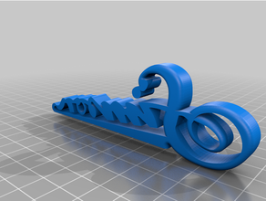 Simson harfler 3d print model - Mito3D