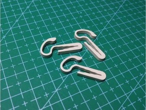 ivy clip flower garden hanger string 3d print model - Mito3D