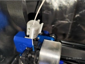 filament filter auto lock 3d print model - Mito3D