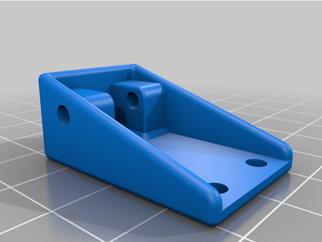 hg p407 şok kule çürük binmek 3D print model - Mito3D