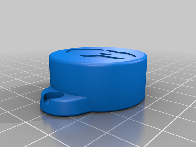 ologrammi cap hs503g ar15 rosso punto copertina guaina scopo 3D print model - Mito3D