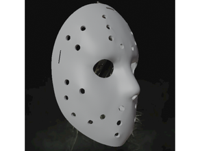 jason mkx máscara accesorios 3d print model - Mito3D