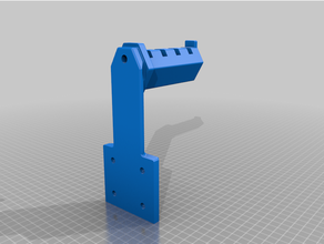 bobine titulaire soutien delta imprimante 3d print model - Mito3D