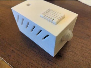 nodemcu v3 Lolin Sensor Box 3d print model - Mito3D
