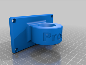 tts passive probe holder tormach 440 3d print model - Mito3D