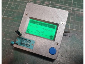 component test case geekcreit meter resistor 3d print model - Mito3D