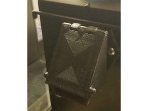 Rancilio kayalık fışkırtmak kapak 3d print model - Mito3D