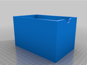 storage unit drawer 3d print model - Mito3D