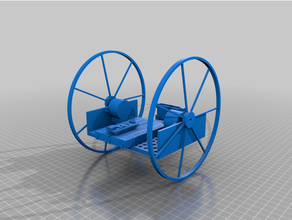 veh bunda 2 ruedas 3d print model - Mito3D
