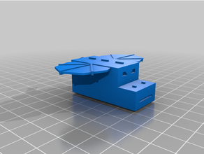 mini ender Drago Minecraft dimensione miniatura 3d print model - Mito3D