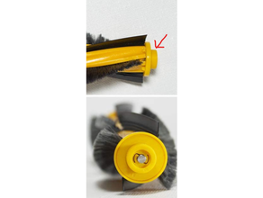 deebot ozmo 950 brush nub replacement 3d print model - Mito3D