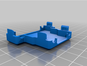 amiga rgb-vga adapter enclosure 3d print model - Mito3D