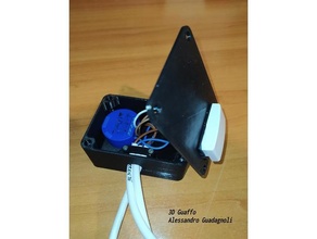 case shelly switch bticino interruttore relay 3d print model - Mito3D