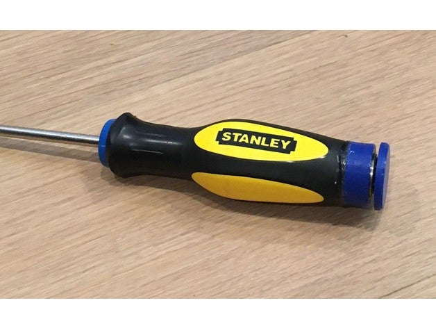 spinning screwdriver stanley 3D print model - Mito3D