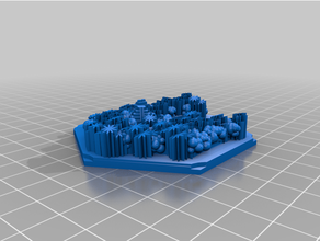 catane colonies xpac puzzle bases colons catan 3d print model - Mito3D