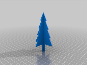 christmas tree decoration gift ornament 3d print model - Mito3D