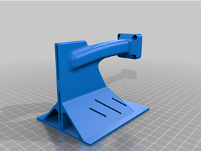 motor Kulp destek 3d print model - Mito3D