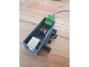 gmm USB rs485 transceptor estruendo caso funda 3d print model - Mito3D