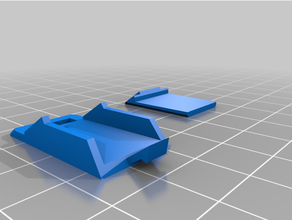 tornillo cubierta carcasa funda sega naomi red ciudad cache vis 3d print model - Mito3D