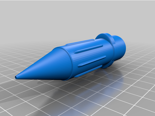 Buse Karcher ince 3D print model - Mito3D