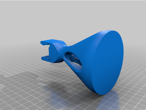 axis support 3d print model - Mito3D