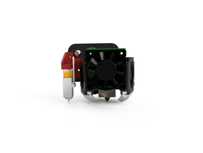 j16 hotend ventilateur monter refroidissement créalité ender 3 v2 3d print model - Mito3D