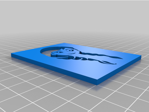 dondurulmuş şablon Ayarlamak beta Disney Elsa 3d print model - Mito3D