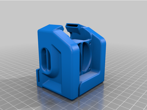 ender5+ hotend cover 3d print model - Mito3D