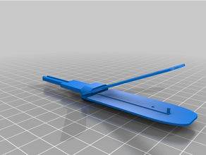 2 1 lockpicking tool 3d print model - Mito3D