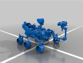 azim Mars 3d print model - Mito3D