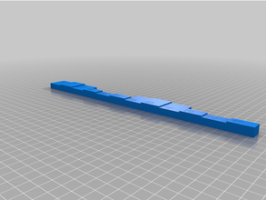 40k wargaming misurazione bastoni misurare movimento spazio marino warhammer 3d print model - Mito3D