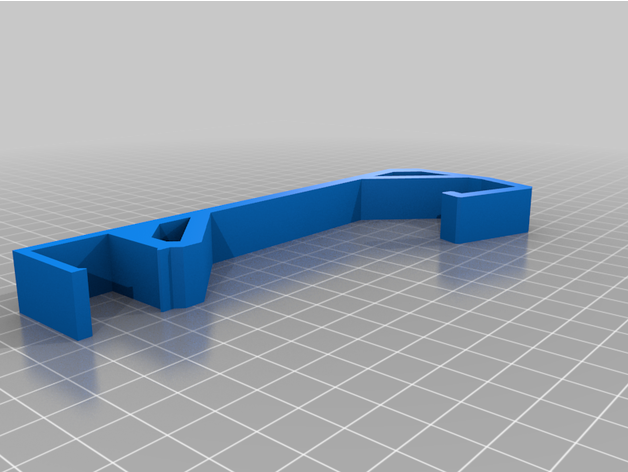 Ender 3 Universal led holder 3D print model - Mito3D
