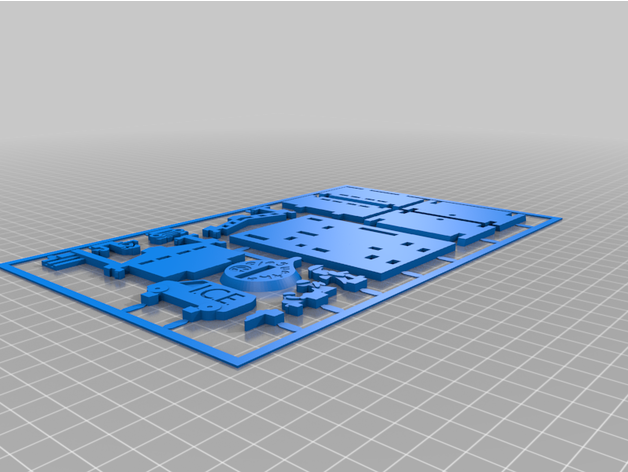 natividad 3D print model - Mito3D