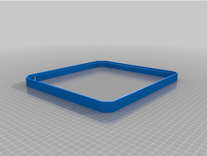 mono couvercle espaceur 3d print model - Mito3D