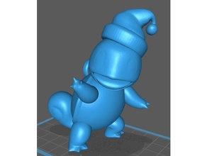 Noel Baba sincap süs pokemon 3d print model - Mito3D