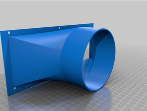 anycubic fotone mono sfogo 4 pollice asciugatrice tubo flessibile 3d print model - Mito3D