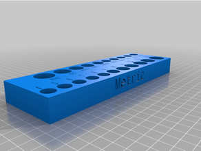 1 4 presa organizzatori 3d print model - Mito3D