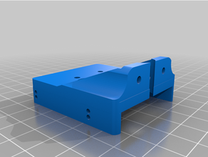 Bäume blauer Chimäre Zyklop Hotends montieren e3d 3d print model - Mito3D