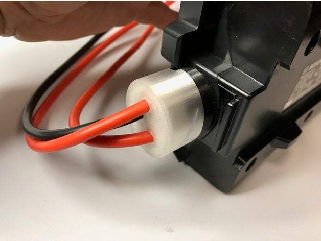 Bosch 36v vélo électrique batterie connecteur DIY 2a chargeur prise courant bloc d'alimentation 500 3D print model - Mito3D