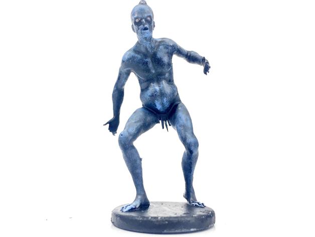 drowner witcher 3 dungeons dragons miniature 3D print model - Mito3D