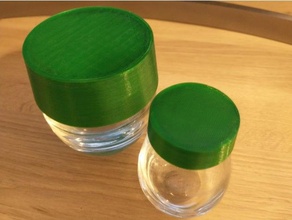 bicchiere copertina guaina alcol bevande 3d print model - Mito3D