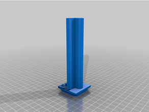ender 3 v2 extrusion couverture gaine tiroir 3d print model - Mito3D