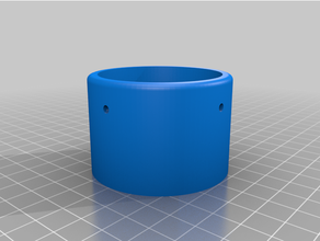 golf ball collector - metric version golfing 3d print model - Mito3D
