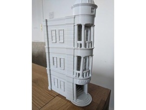 torre Gringotts harrypotter Harry alfarero 3d print model - Mito3D