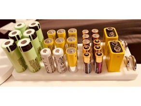 batería almacenamiento tipos 3d print model - Mito3D
